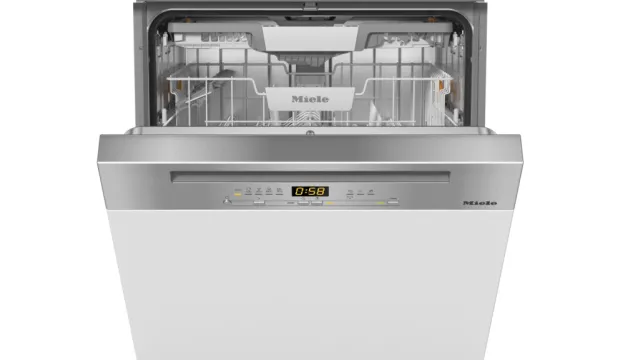 ビルトイン食器洗い乾燥機