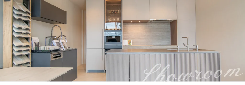 ショールームの中の写真