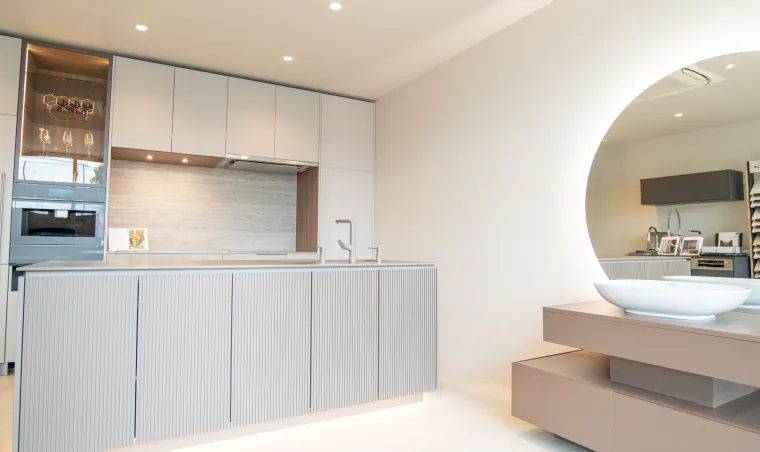 キッチンの写真