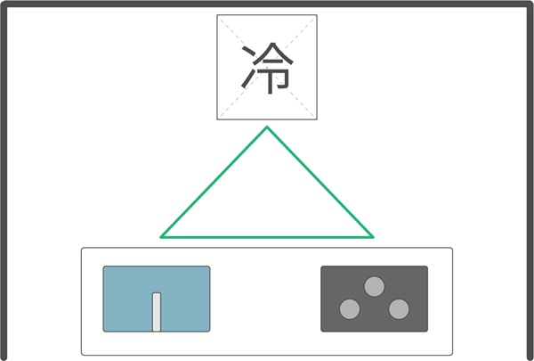 【使いやすいキッチンの秘訣】ワークトライアングルとは?理想の動線づくりを解説-アイランド型
